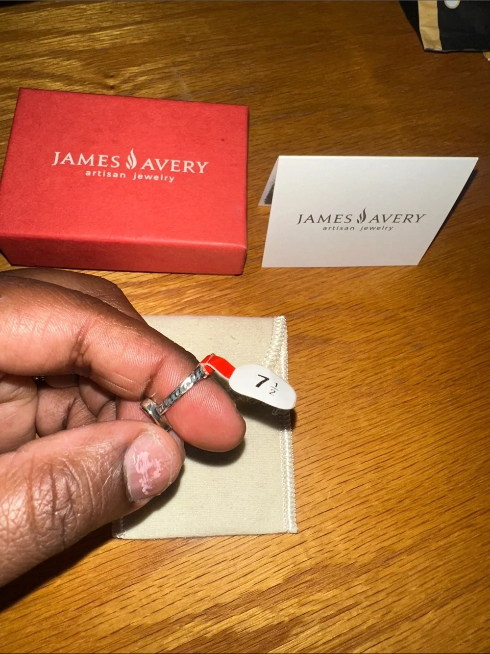 James Avery silver centerpiece polished